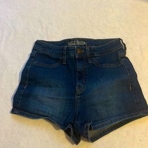Kids jean shorts